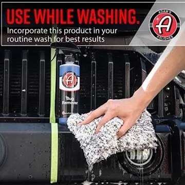 Adam's Powerful Car Bug Remover Combo for Detailing