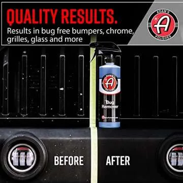 Adam's Powerful Car Bug Remover Combo for Detailing