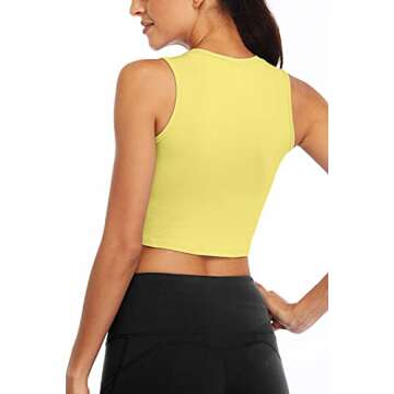 Shop Sanutch Cropped Workout Tops for Women Stylish Fitness
