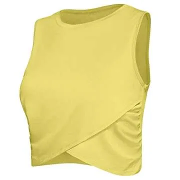 Shop Sanutch Cropped Workout Tops for Women Stylish Fitness