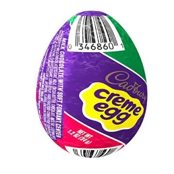 CADBURY CREME EGG Milk Chocolate Candy, 48 Count Bulk