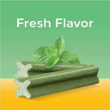 Pedigree Dentastix Dental Care Treats Toy & Small Breed Fresh Flavor, 21 Treats (Pack of 7)