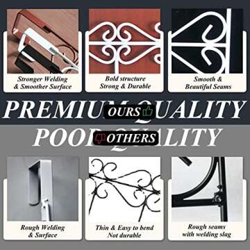 Youdepot Over The Door Hook - Durable & Stylish Storage Solution