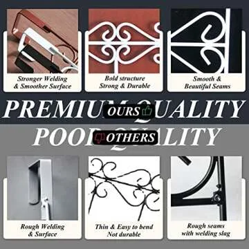 Youdepot Over The Door Hook - Durable & Stylish Storage Solution