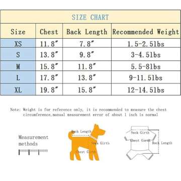 Cute Dog Princess Dresses for Small Dogs - Handmade Style