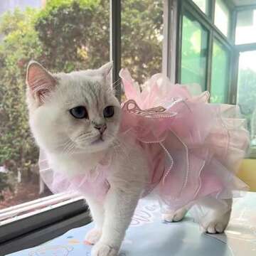 Cute Dog Princess Dresses for Small Dogs - Handmade Style