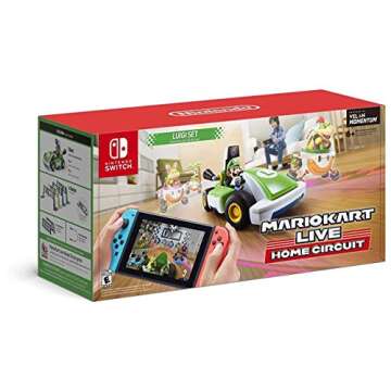 Nintendo Switch Mario Kart Live: Home Circuit - Luigi Set