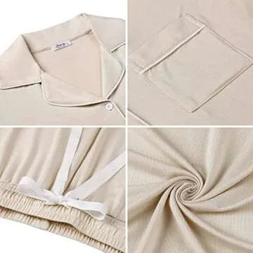 Soft Bamboo Pajama Shorts Sets for Ultimate Comfort