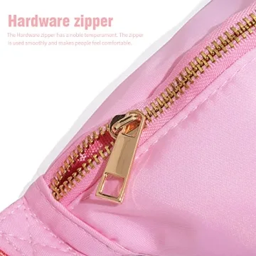 Kaymey Adjustable Waist Pack Bag Water Resistant (8#Pink)