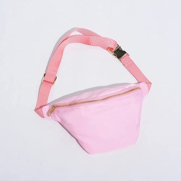 Kaymey Adjustable Waist Pack Bag Water Resistant (8#Pink)