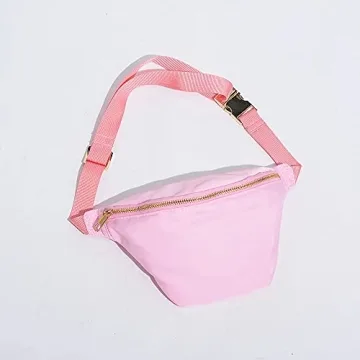 Kaymey Adjustable Waist Pack Bag Water Resistant (8#Pink)