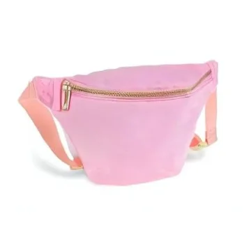 Kaymey Adjustable Waist Pack Bag Water Resistant (8#Pink)