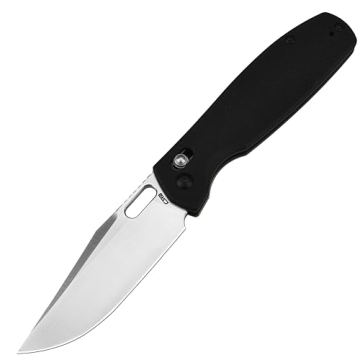 CJRB Prado Folding Pocket Knife with AR-RPM9 Steel Blade