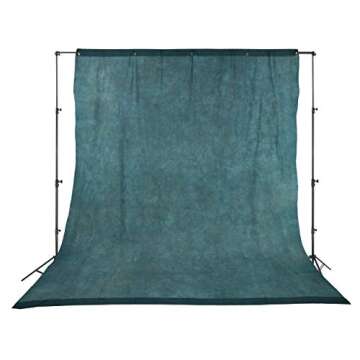 Impact Heavy-Duty 12' Adjustable Background Crossbar (Black)