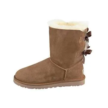 UGG Women's Bailey Bow II Comfortable Stylish Boots
