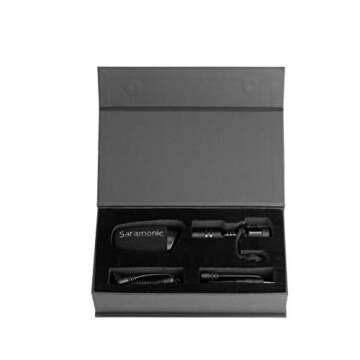 Saramonic VMICMINI Vmic Mini Shotgun Microphone (VMICMINI), Black