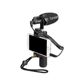 Saramonic VMICMINI Vmic Mini Shotgun Microphone (VMICMINI), Black
