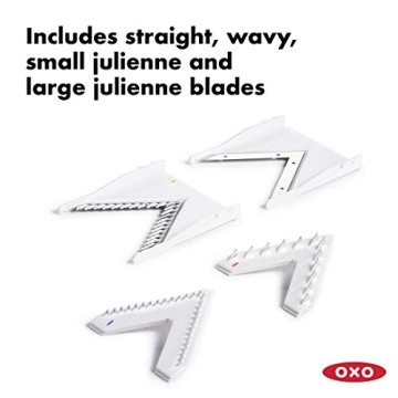 OXO Good Grips V-Blade Mandoline Slicer for Perfect Cuts