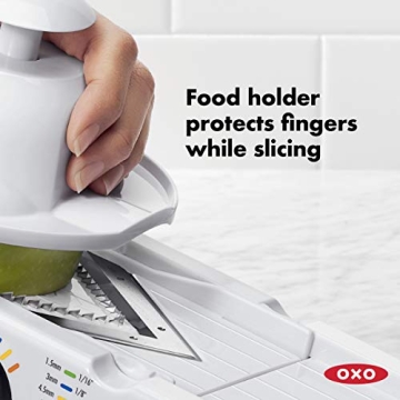 OXO Good Grips V-Blade Mandoline Slicer for Perfect Cuts