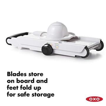 OXO Good Grips V-Blade Mandoline Slicer for Perfect Cuts