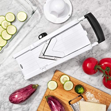 OXO Good Grips V-Blade Mandoline Slicer for Perfect Cuts