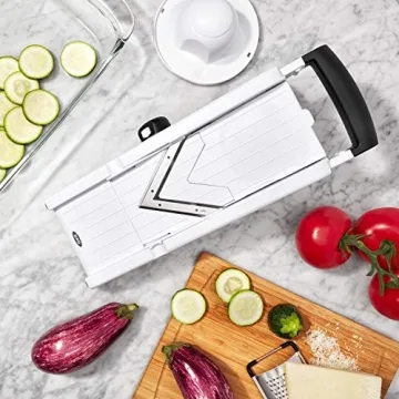 OXO Good Grips V-Blade Mandoline Slicer for Perfect Cuts