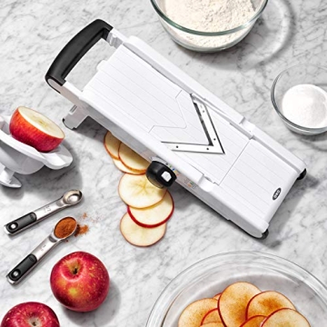 OXO Good Grips V-Blade Mandoline Slicer for Perfect Cuts