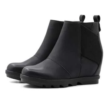 Stylish Athlefit Women's Wedge Boots with Comfort