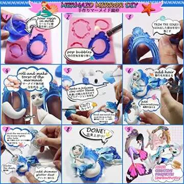 FUNSHOWCASE Vintage Frame Molds for Crafts and Baking