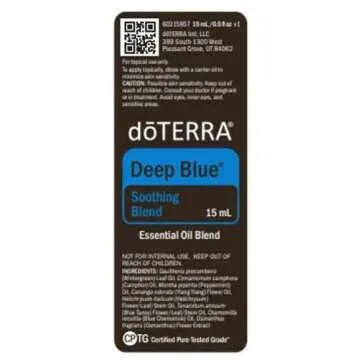 doTERRA Deep Blue Essential Oil 5 ml - Pain Relief Essentials
