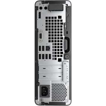 HP Windows 11 Desktop | 16GB RAM + 500GB SSD + RGB Accessories