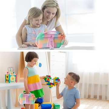 TopEsct Kids iPad Case - Shockproof Silicone Cover for Kids