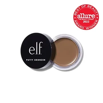 e.l.f. Putty Bronzer - Creamy & Buildable Glow