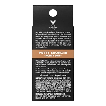 e.l.f. Putty Bronzer - Creamy & Buildable Glow