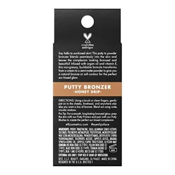e.l.f. Putty Bronzer - Creamy & Buildable Glow