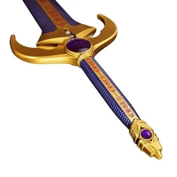 Transformable Bandai Kamen Rider Titan Sword for Collectors