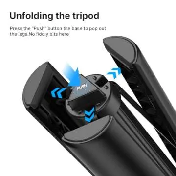 ULANZI 59in Invisible Selfie Stick Tripod TT52 Extendable Pole Selfie Stick Handle Grip Adjustable for INSTA360 X4 X3 Video Shooting w Adapter for Action Camera Hero 13 12, 11, 10, 9, 8, 7, 6, 5 etc