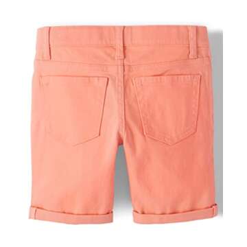 The Children's Place,Solid Skimmer Shorts,Summer Dawn,6