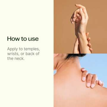 Plant Therapy Tranquil Essential Oil Blend Roll-On - 100% Pure Aromatherapy