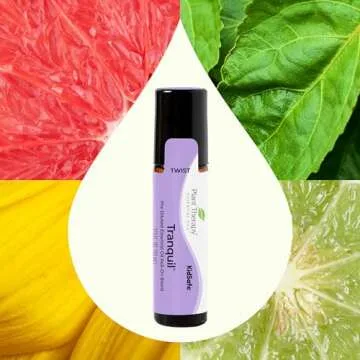 Plant Therapy Tranquil Roll-On Essential Oil for Relaxation