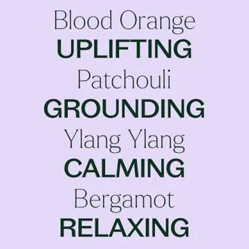 Plant Therapy Tranquil Roll-On Essential Oil for Relaxation