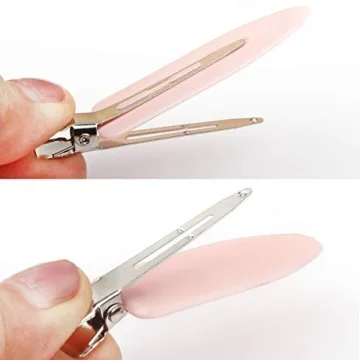 No Crease Hair Clips Set for Effortless Styling and Makeup