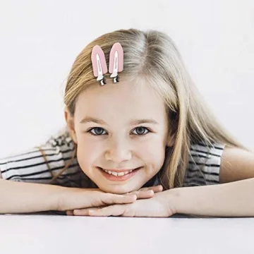 No Crease Hair Clips Set for Effortless Styling and Makeup