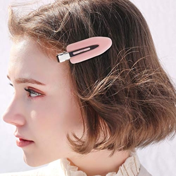 No Crease Hair Clips Set for Effortless Styling and Makeup