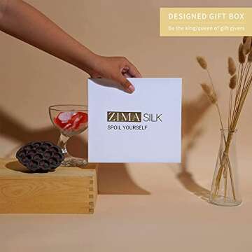 ZIMASILK 22 Momme Silk Bonnet - Premium Hair Care