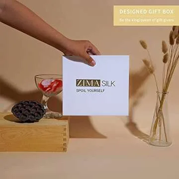 ZIMASILK 22 Momme Silk Bonnet - Premium Hair Care