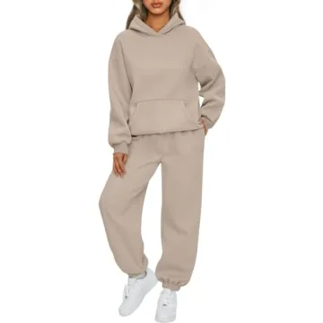 AUTOMET Sweatsuits Women 2 Piece Outfit Lounge Two Piece Sets Fall Fashion 2025 Tracksuits Oversized...