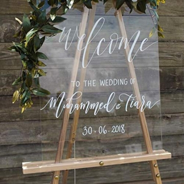 CALPALMY Clear Acrylic Sheet 12 x 24” for Crafting