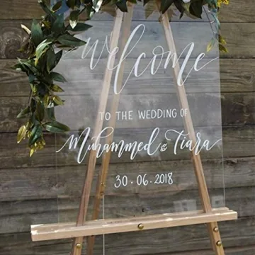 CALPALMY Clear Acrylic Sheet 12 x 24” for Crafting