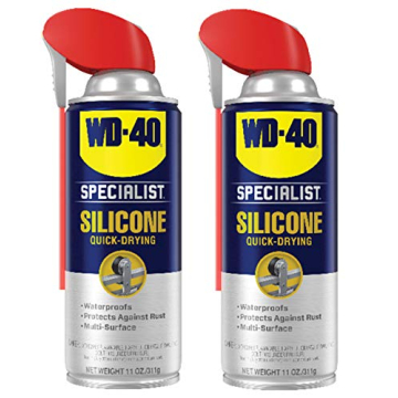 WD-40 Silicone Spray for Household & Mechanical Needs